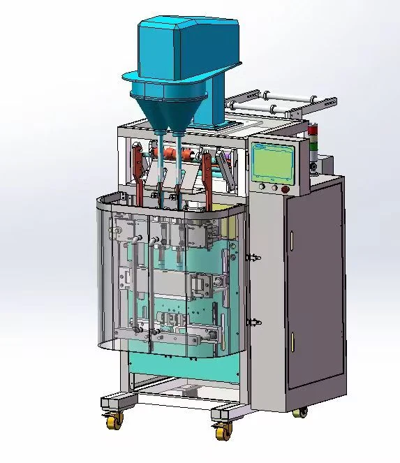 Stick Pack Packaging Equipment representative equipment
